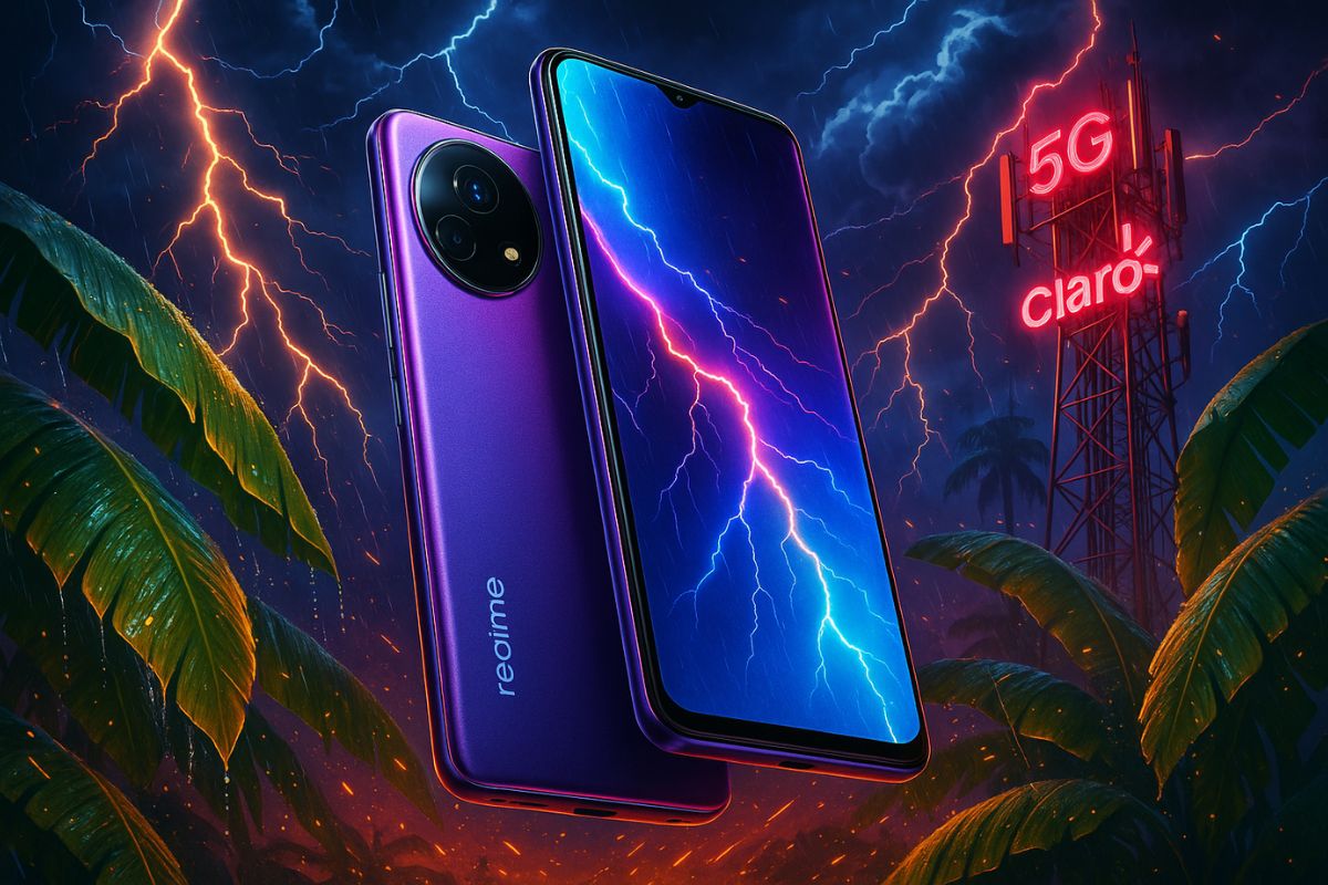 Com Snapdragon 7 Gen 4 e proteção IP69, Realme 15 Pro é lançado e deve chegar ao Brasil até outubro