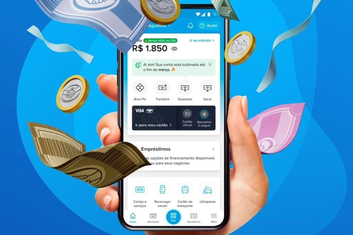 melhor conta digital para render dinheiro 2025