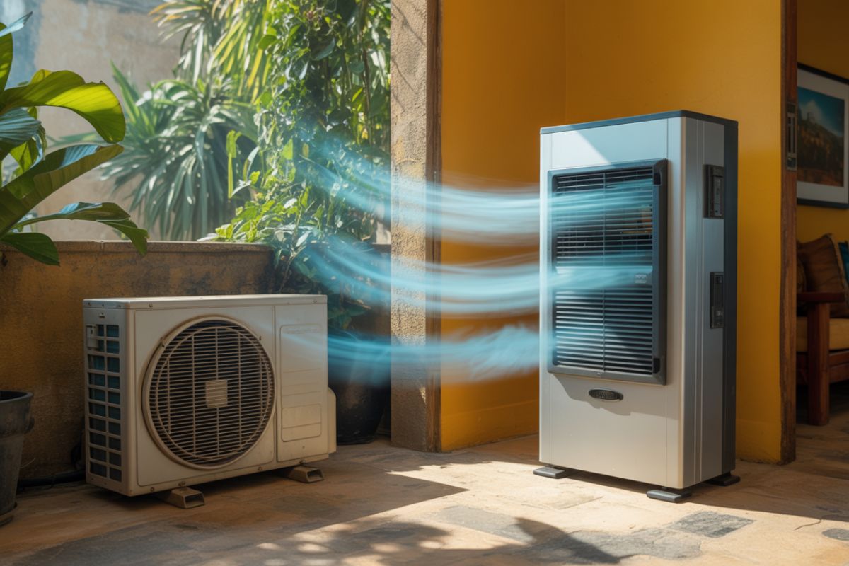 O Ar-Condicionado que Não Usa Gás e Gasta 80% Menos Energia: A Tecnologia que Pode Aposentar os Splits