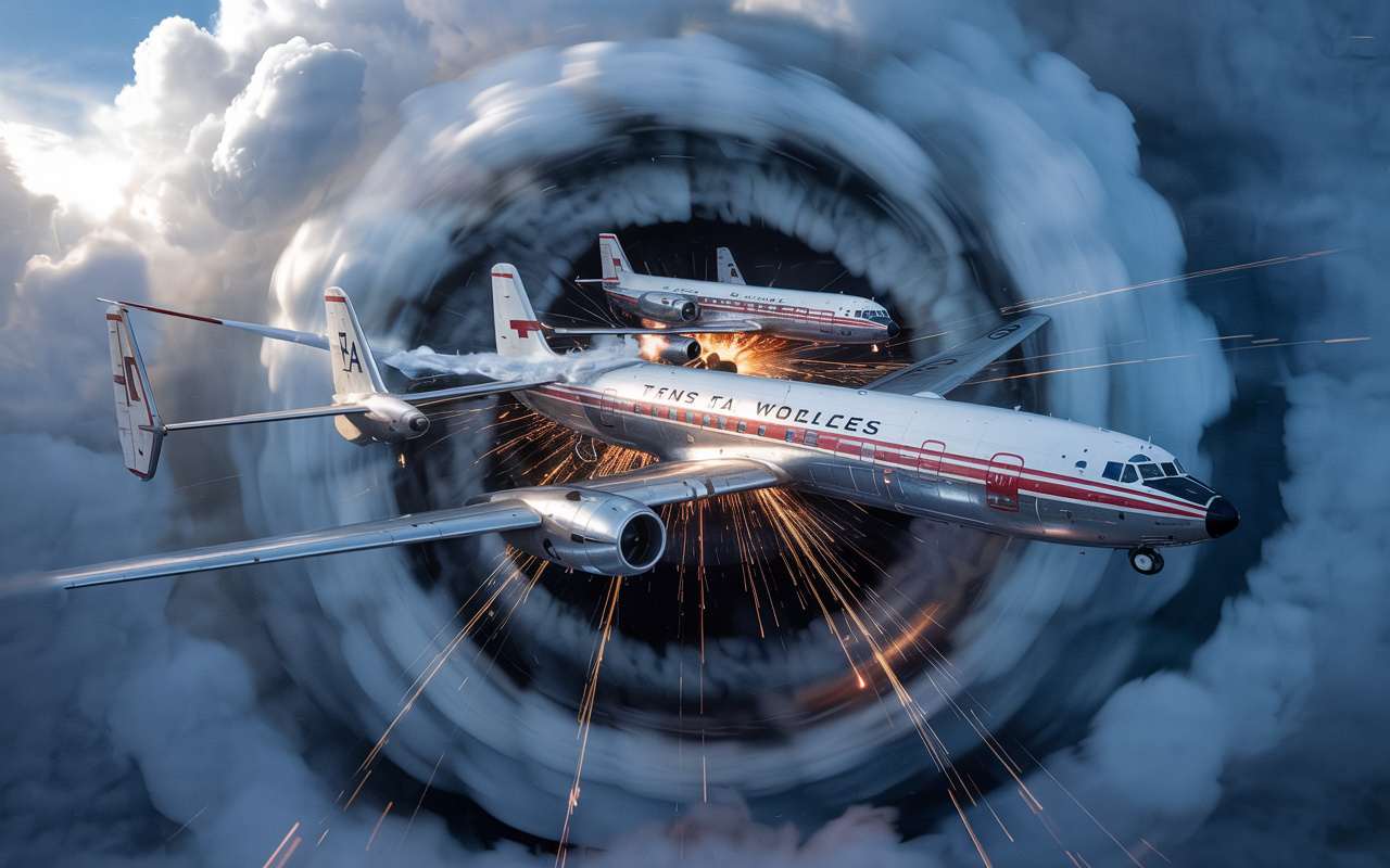 O dia em que dois aviões colidiram sobre o Grand Canyon e mudaram a aviação para sempre