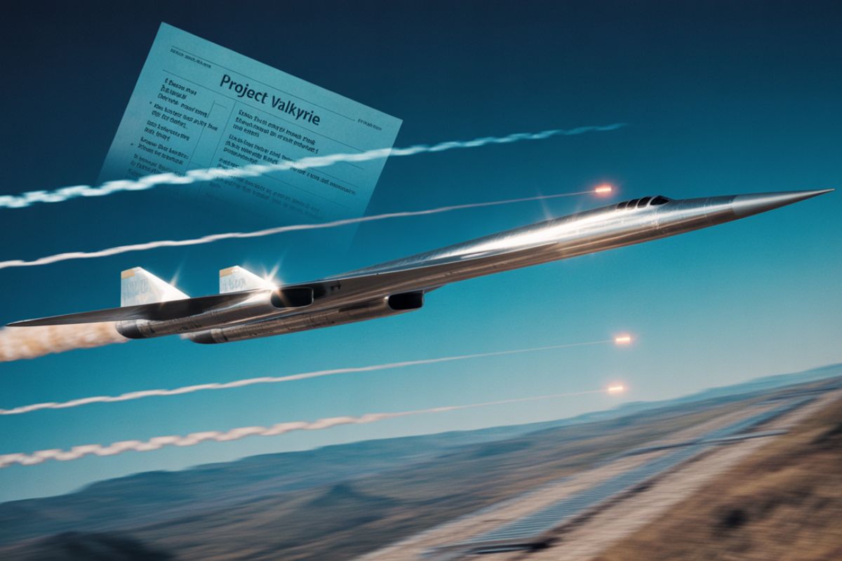 EUA cancelaram o XB-70 Valkyrie, bombardeiro mais rápido da história, antes de entrar em combate — entenda os motivos técnicos e políticos