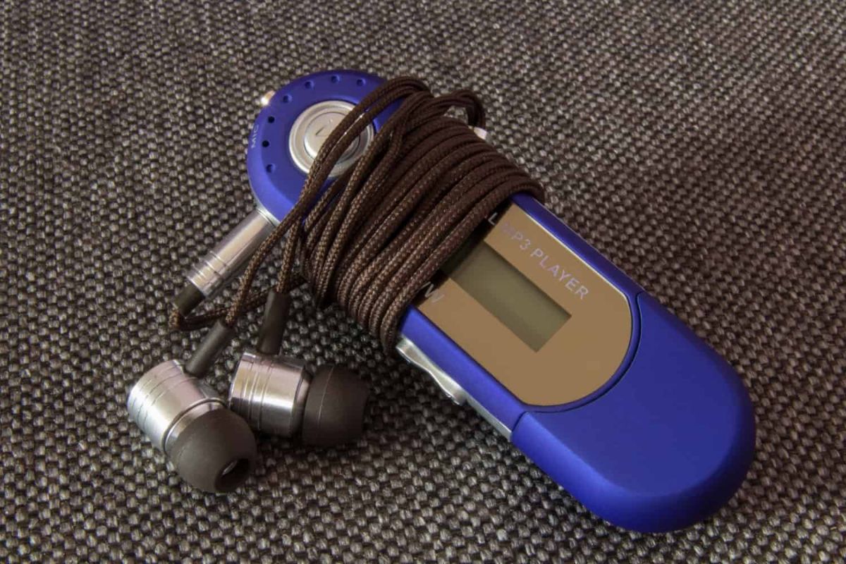 volta dos MP3 players