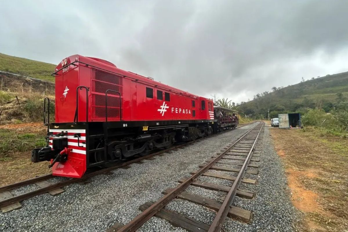 Trem turístico entre SP e Minas inicia viagens-teste; veja detalhes da rota