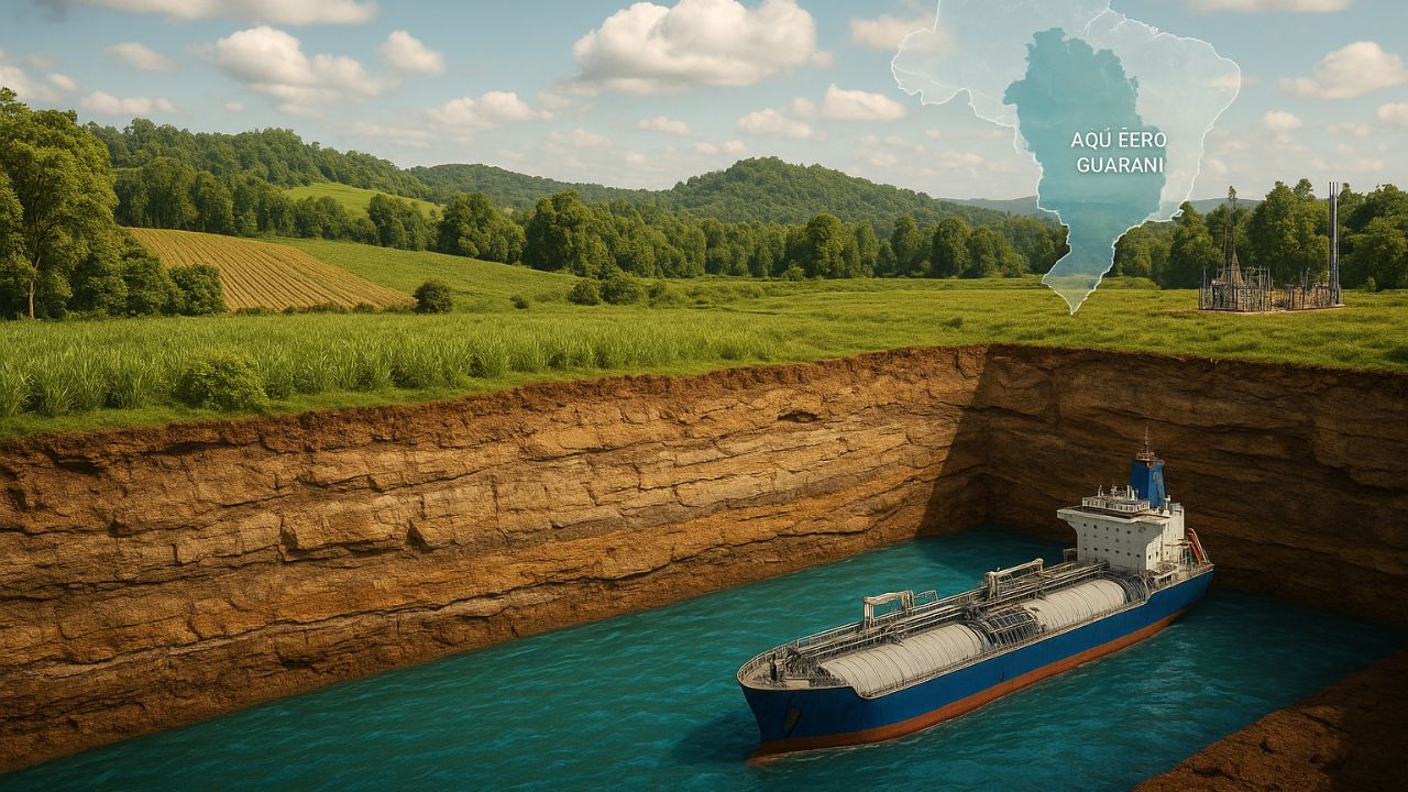 O rio subterrâneo de 4 mil km que corre sob o Brasil: conheça o Aquífero Guarani, um dos maiores reservatórios de água doce do mundo
