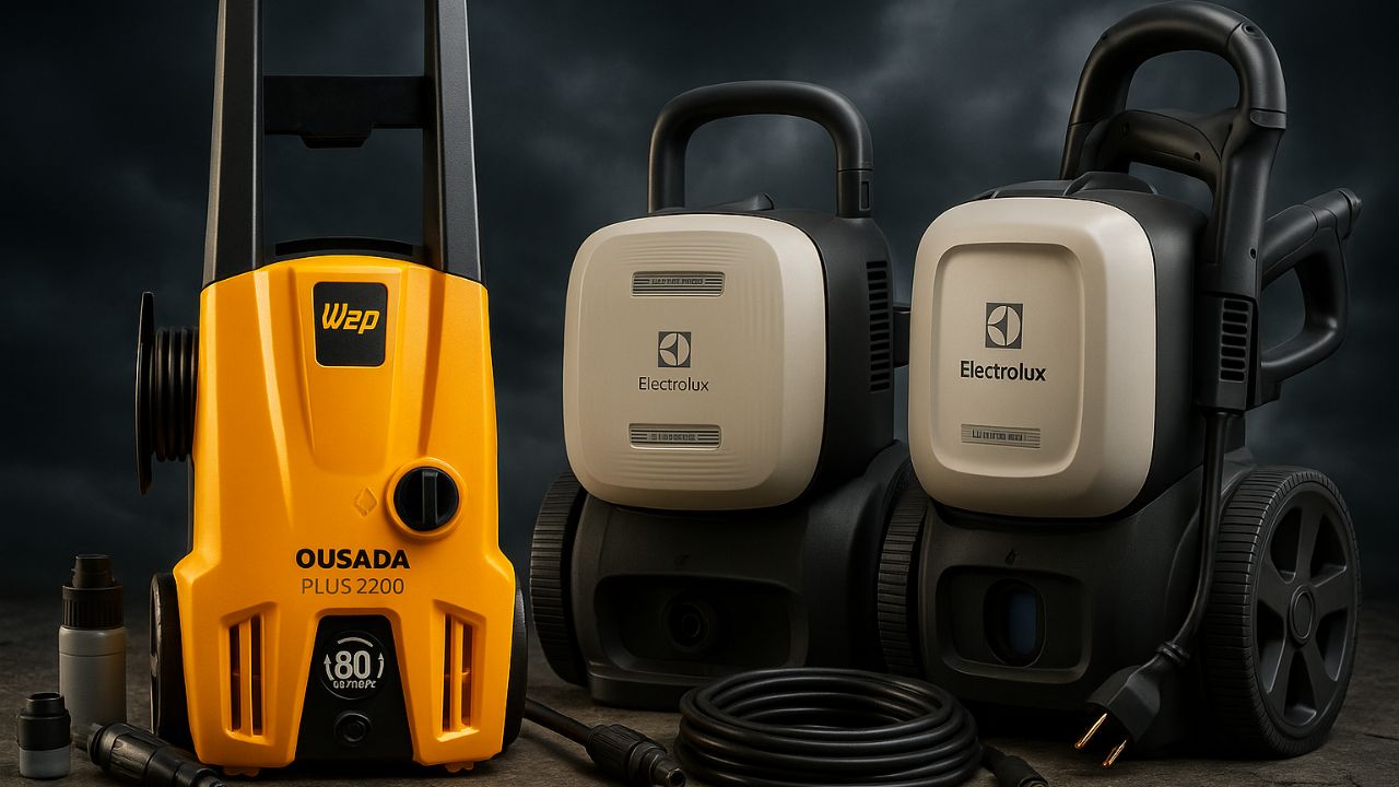 O segredo da limpeza em 5 minutos? A tecnologia que dispensa química e conquista o Brasil