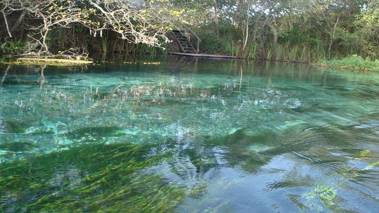 O segredo no interior do Brasil, águas tão cristalinas que superam o Caribe