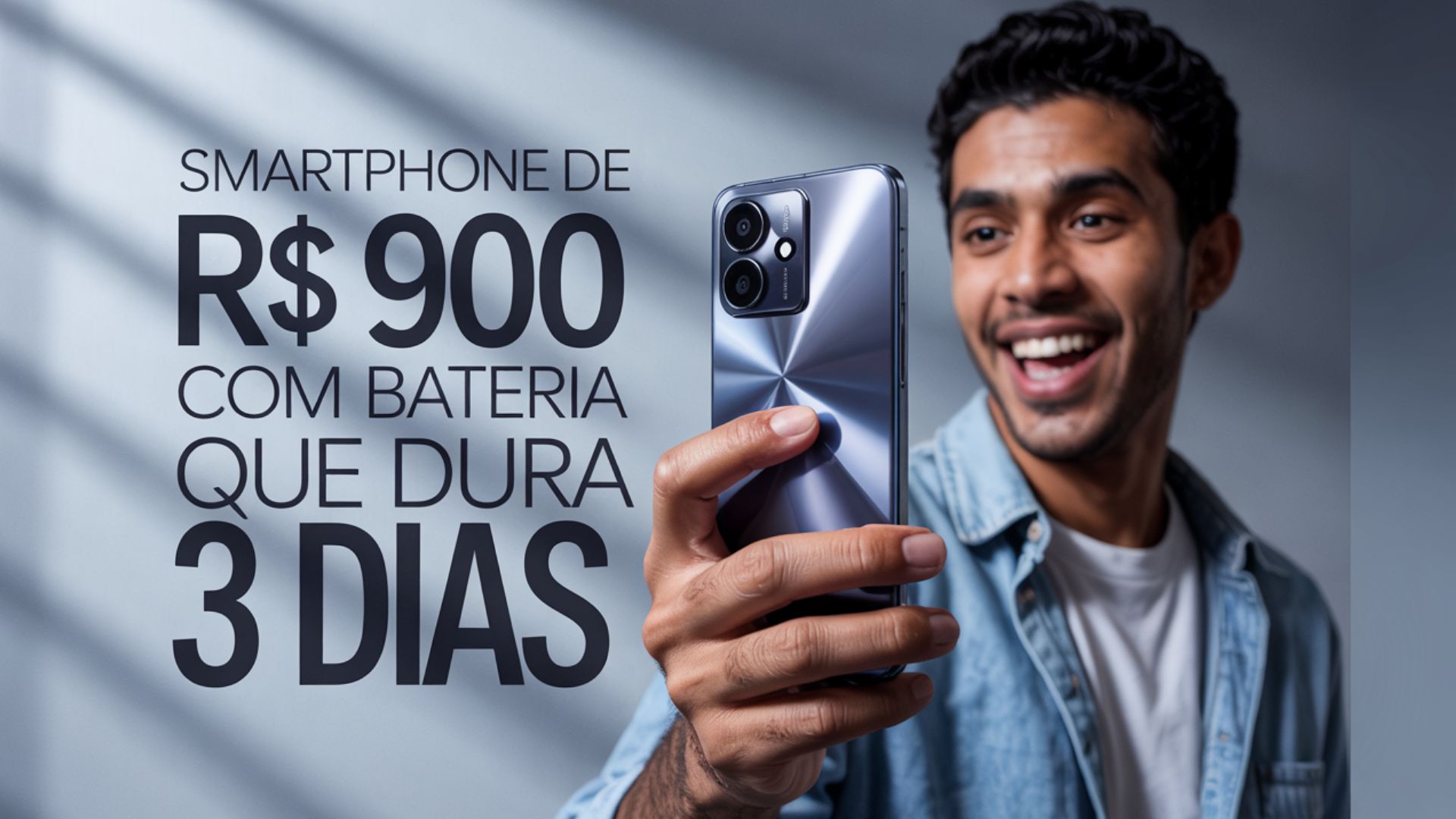 O smartphone Android de R$ 900 que entrega 5G, tela de 120 Hz e bateria que dura até 3 dias — e ainda roda jogos sem travar