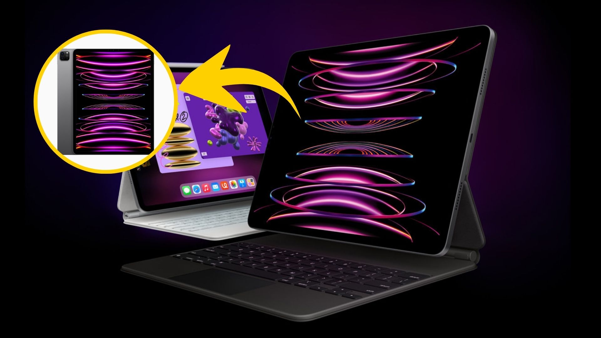 O tablet com caneta inteligente, processador Apple M2 e tela Liquid Retina XDR que rivaliza com notebooks profissionais