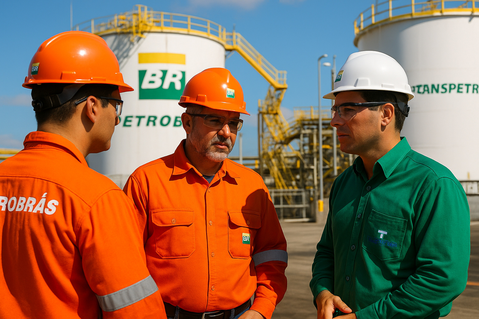 Funcionários da Petrobrás e Transpetro discutem incorporação em área industrial de Cabiúnas