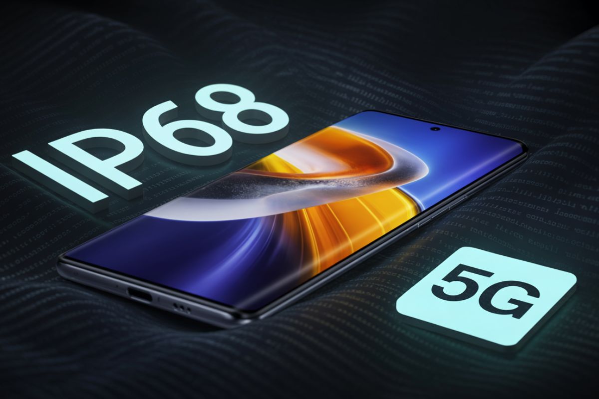 POCO X7 5G traz tela AMOLED curva, IP68 e novo chip MediaTek — veja como a recarga mais lenta impacta o uso