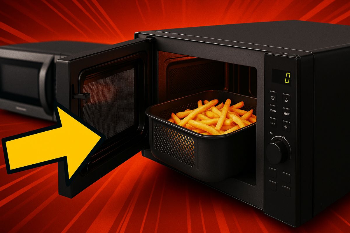 3 micro-ondas com air fryer para comprar em 2025 e dizer adeus ao fogão e fritadeira separada