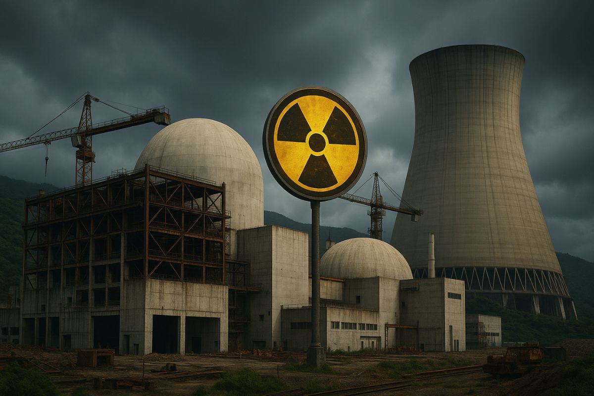 Governo avalia se investe R$ 23 bilhões para concluir Angra 3 ou perde R$ 21 bilhões ao desistir