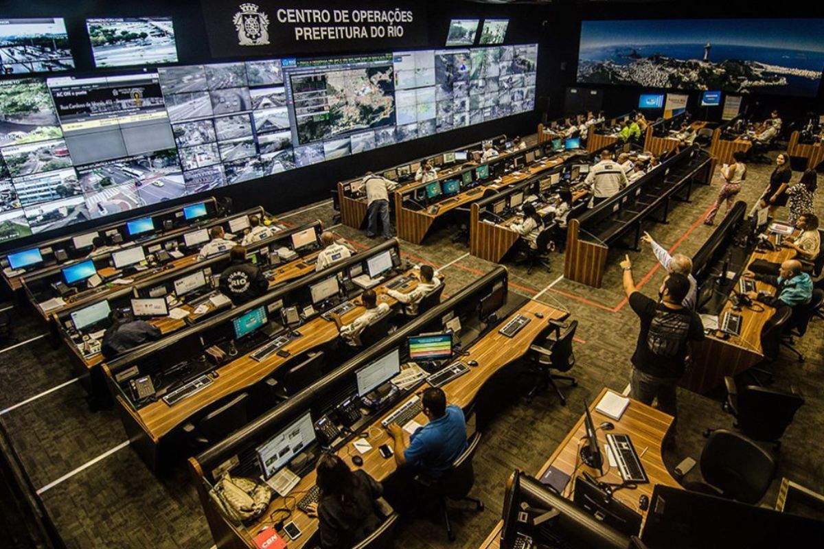 Centro de Operações Rio COR