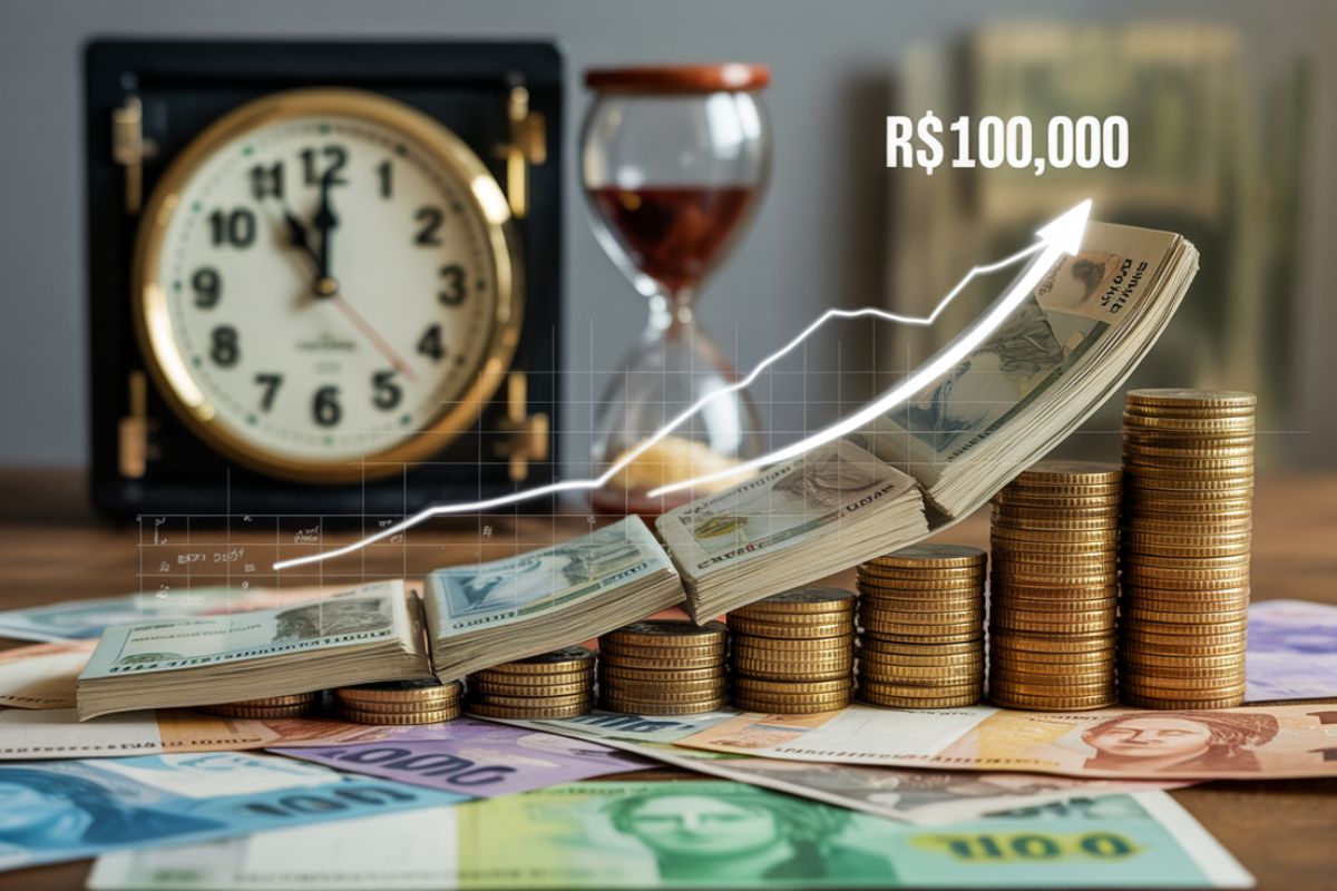 Como Juntar R$ 100 Mil: O Marco que Transforma sua Vida Financeira