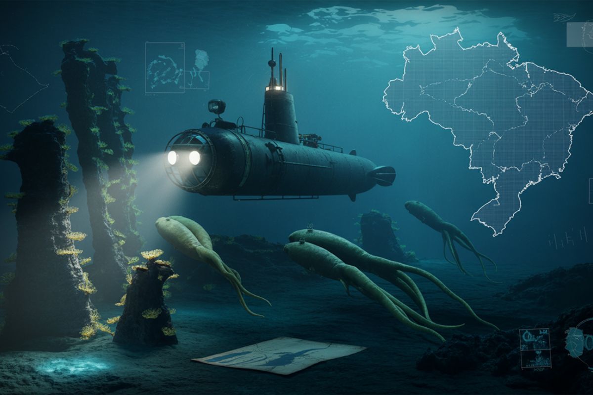 Conheça os desafios que impedem a exploração do fundo do mar e por que 80% dele ainda é desconhecido