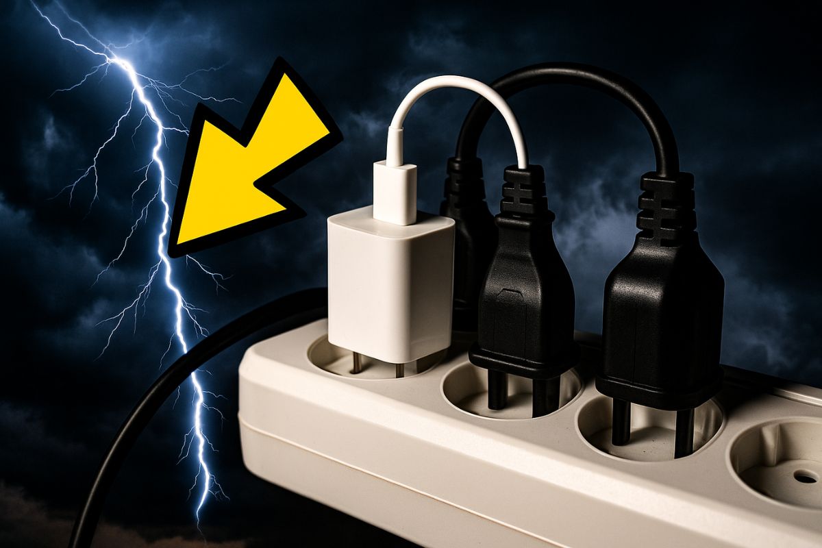 Mito ou verdade? Descubra se é preciso tirar eletrônicos da tomada quando chove