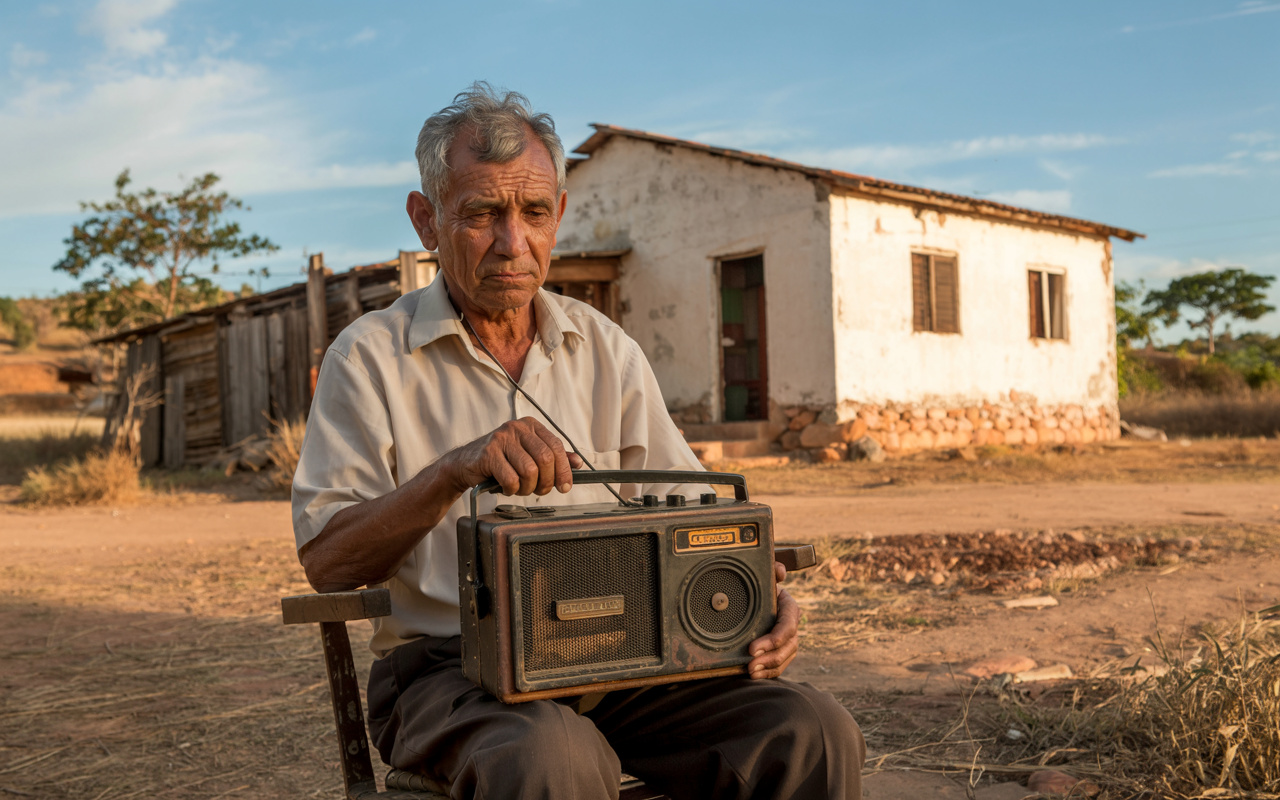 A "gambiarra brasileira" que virou padrão mundial: como o rádio de pilha moldou gerações e antecipou a era da mobilidade digital