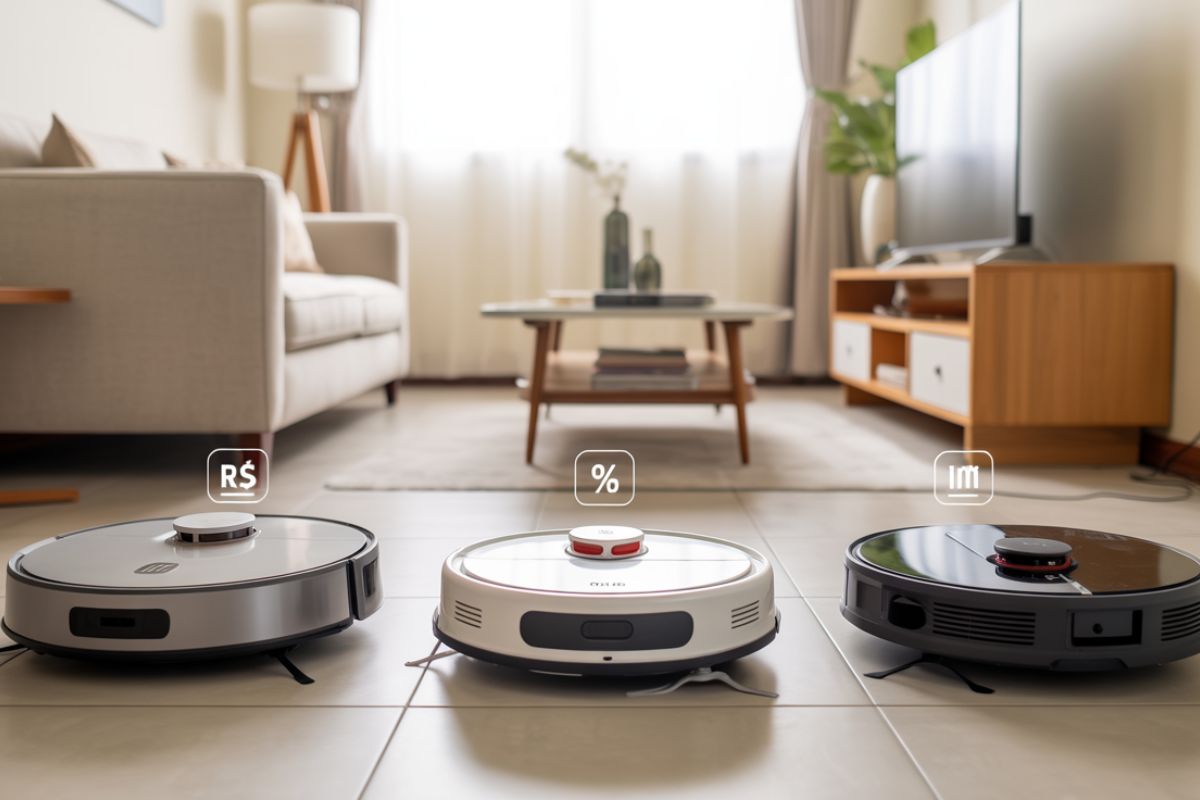 Veja 3 robôs aspiradores com até 44% de desconto em marketplaces — modelos da Wap, Philco e Xiaomi se destacam