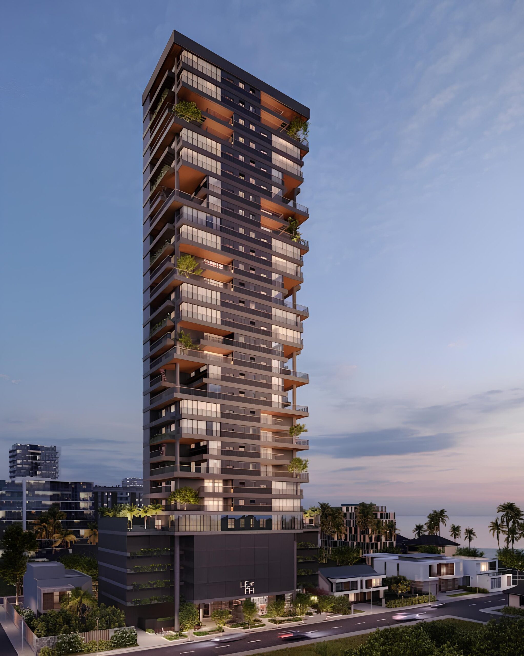 Santa Catarina terá o primeiro prédio “quebra-cabeça” do Brasil: arquitetura rotativa, plantas variadas e conceito que muda a paisagem urbana