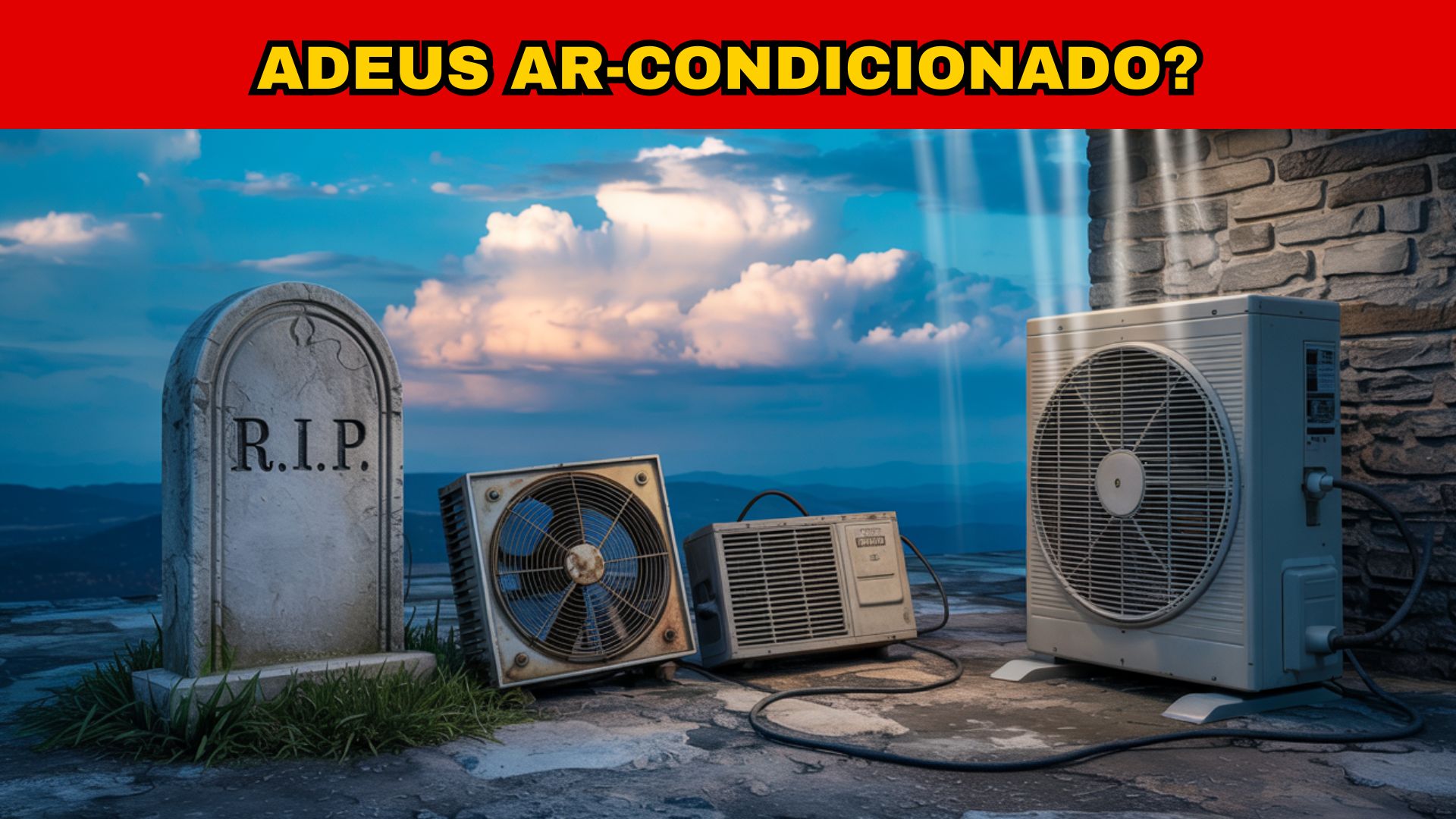 Sem barulho, sem energia e sem vento - nova solução substitui ventiladores e ar-condicionado para resfriar a casa