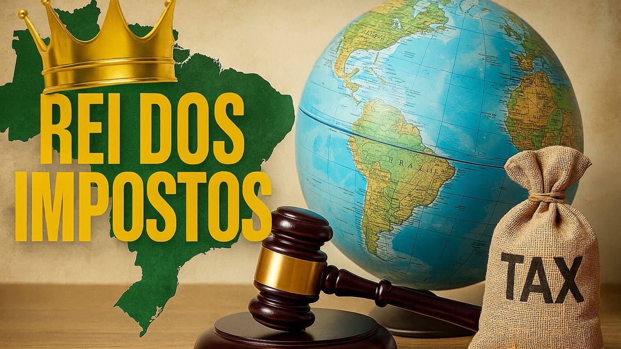 impostos no Brasil - tributos - carga tributária