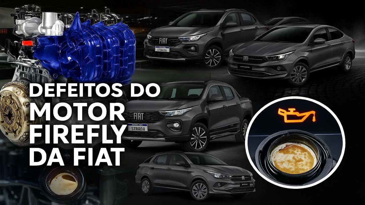 Fiat - motor firefly - 3 cilindros