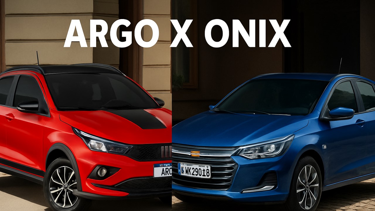 Argo - Onix - Chevrolet - Fiat