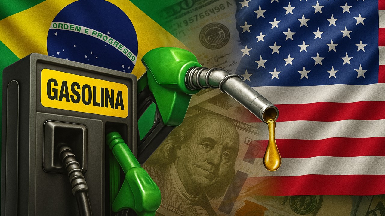 Brasil - EUA- Gasolina - etanol