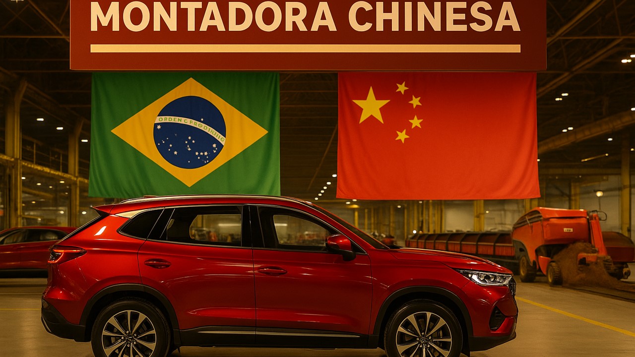 carros chineses - carros elétricos - China