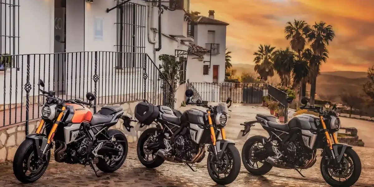 Suzuki lança nova touring de 800 cilindradas estilo anos 70 – GSX-8T chega ao mercado com tanque de combustível de 16,5 litros e muita autonomia