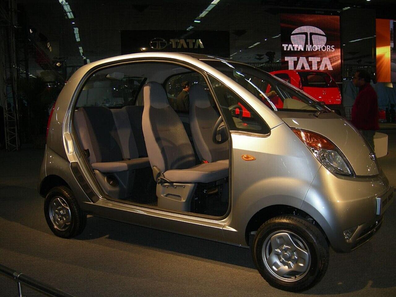 Tata Nano, Carro mais barato já fabricado