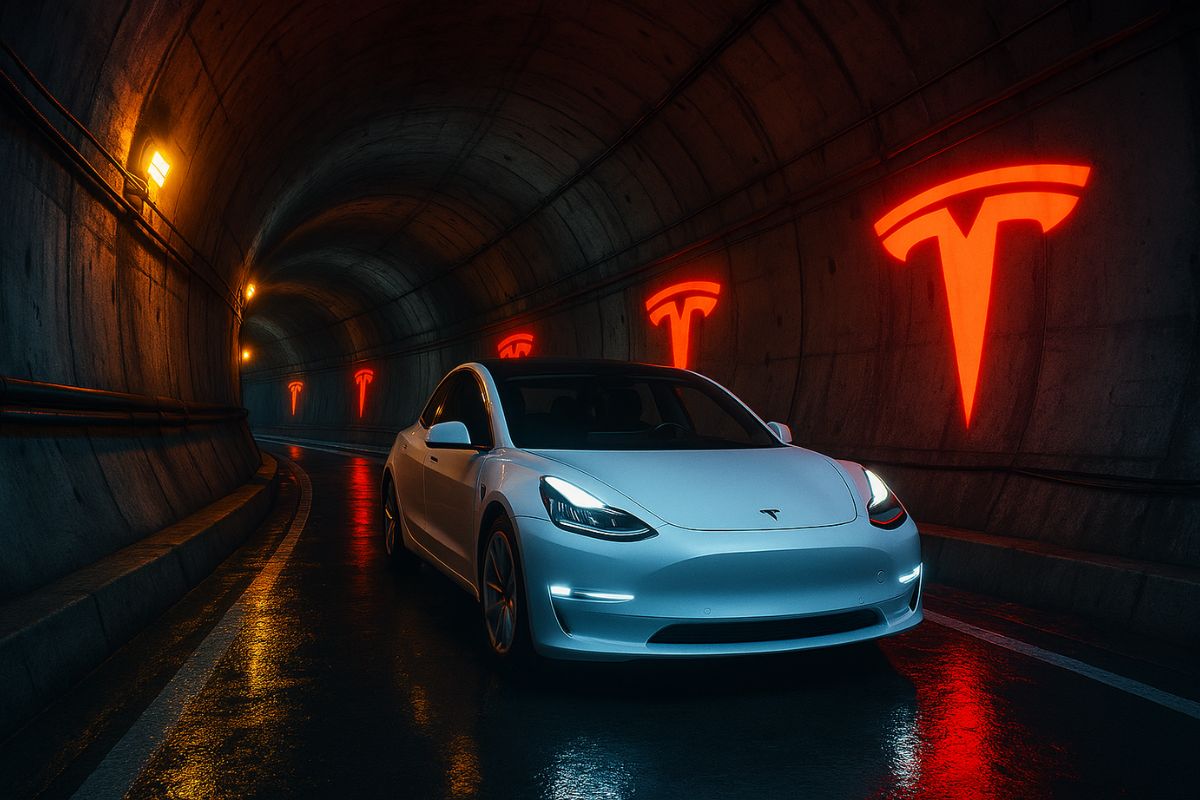 Mobilidade do futuro: Tesla terá rede subterrânea em mais uma cidade dos EUA