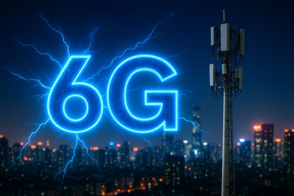 6G acelera: conexão da China supera 280 Gbps e antecipa chegada da nova era digital