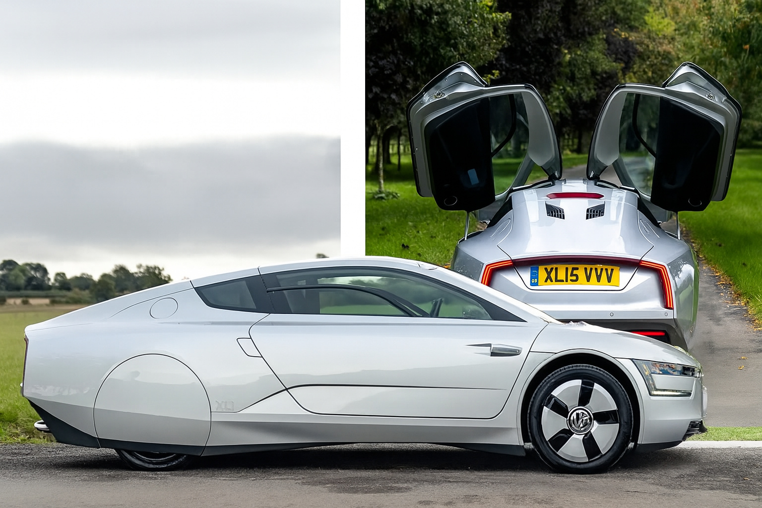 Volkswagen criou o carro mais econômico do mundo