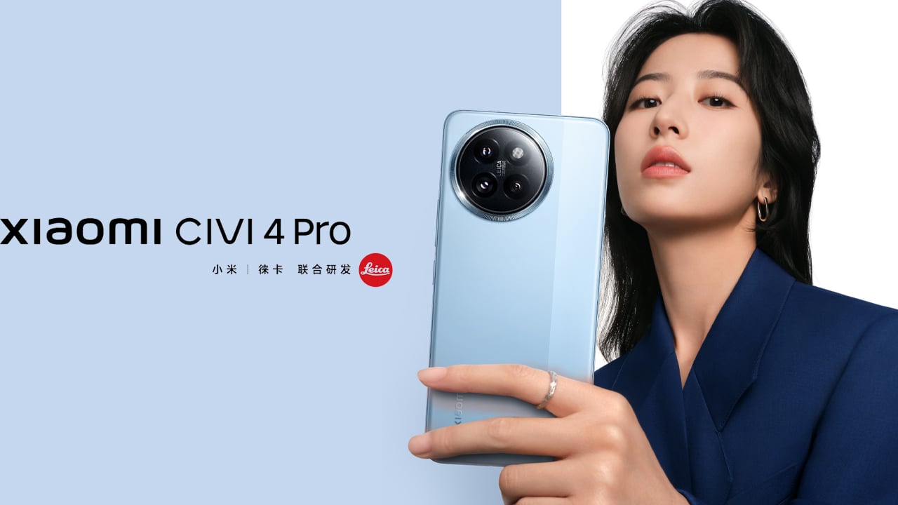 Xiaomi Civi 4 Pro chega com Snapdragon 8s Gen 3, câmera Leica e design ultra premium para rivalizar com o Galaxy S24 — mas custando menos