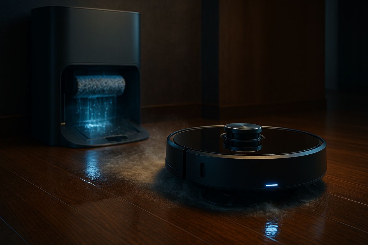 Xiaomi X20 Plus é bom? Robô que varre, aspira e lava sozinho redefine o conceito de faxina automatizada