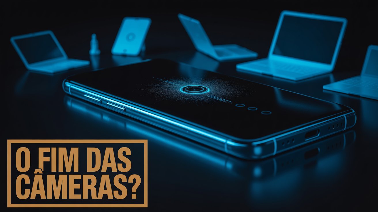 Nova tecnologia de câmeras invisíveis pode transformar celulares em 2025. Descubra como essa inovação muda o design e a experiência fotográfica.