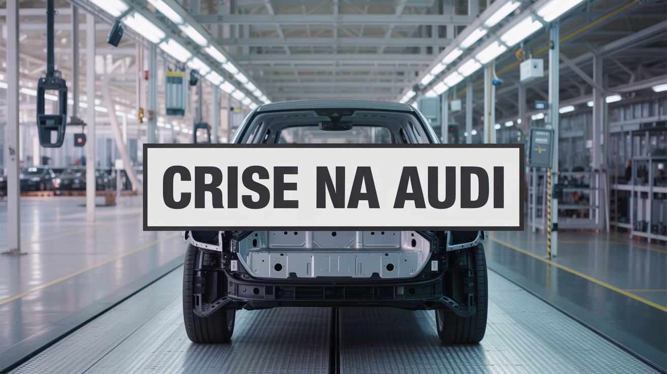 Audi enfrenta crise dentro do Grupo Volkswagen e aposta em carros elétricos e inovação para retomar liderança no mercado de luxo automotivo.