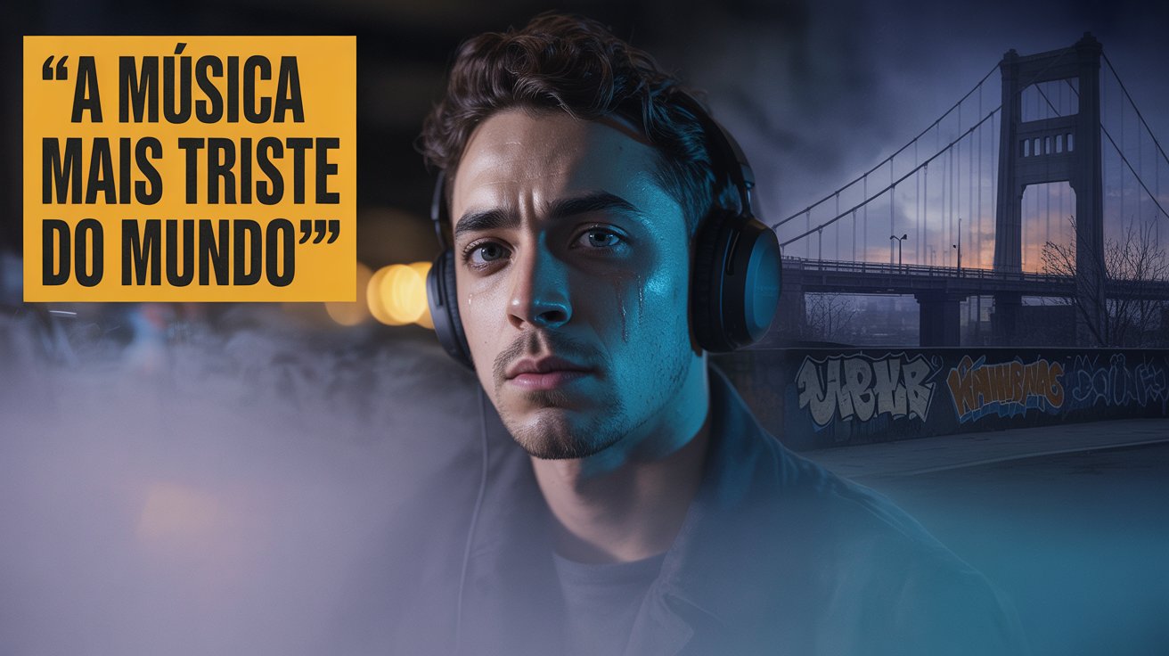 Estudo internacional revela qual é a música mais triste do mundo segundo critérios científicos. Descubra o impacto e a história dessa canção marcante.