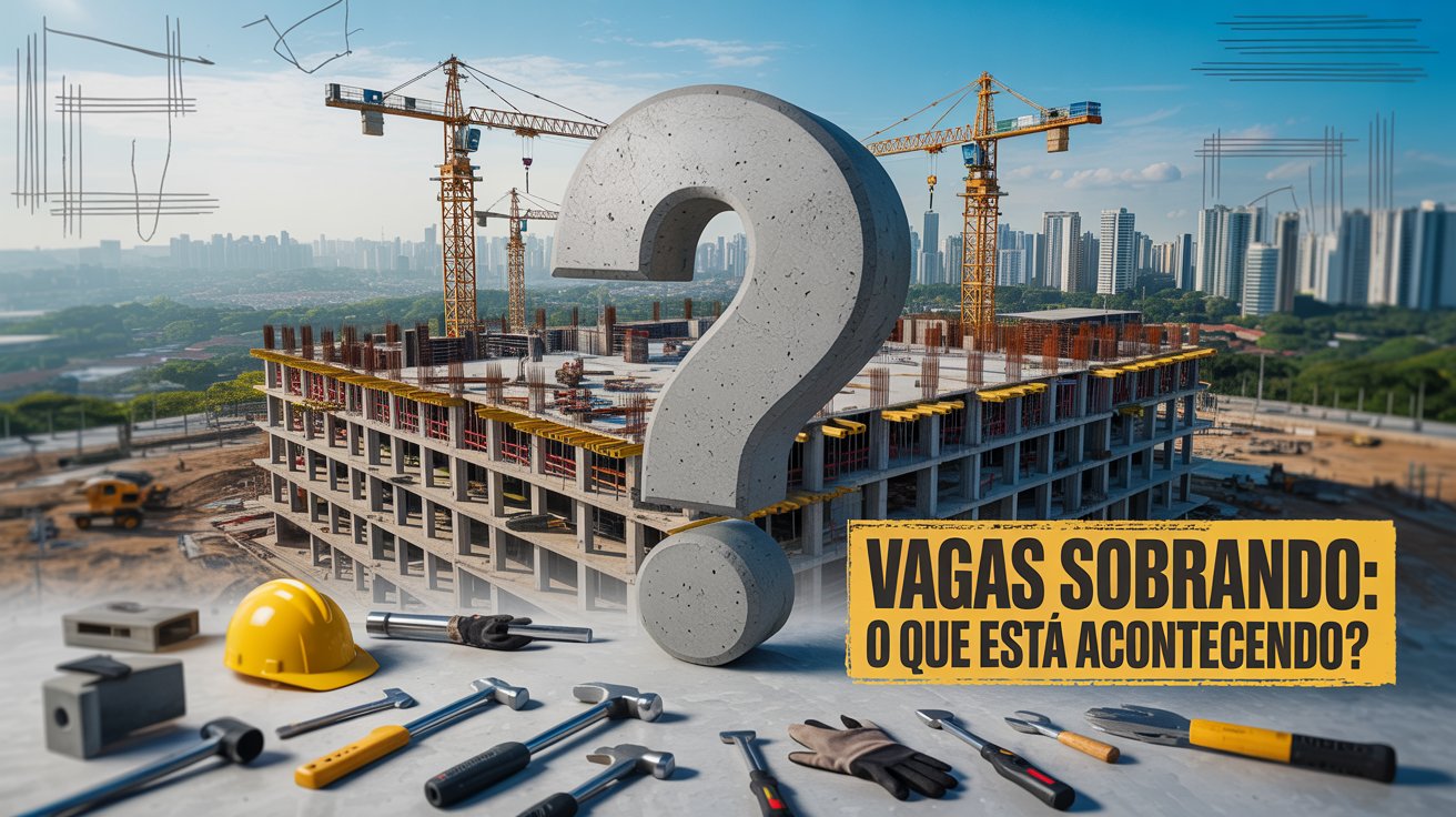Mercado imobiliário de luxo em São Paulo cresce, mas enfrenta falta de mão de obra qualificada; construtoras investem em formação profissional.
