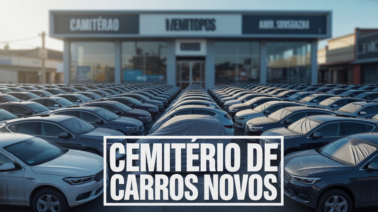 Concessionárias chinesas acumulam carros, lojas fecham e setor automotivo enfrenta crise inédita devido à guerra de preços na China. Entenda o cenário.