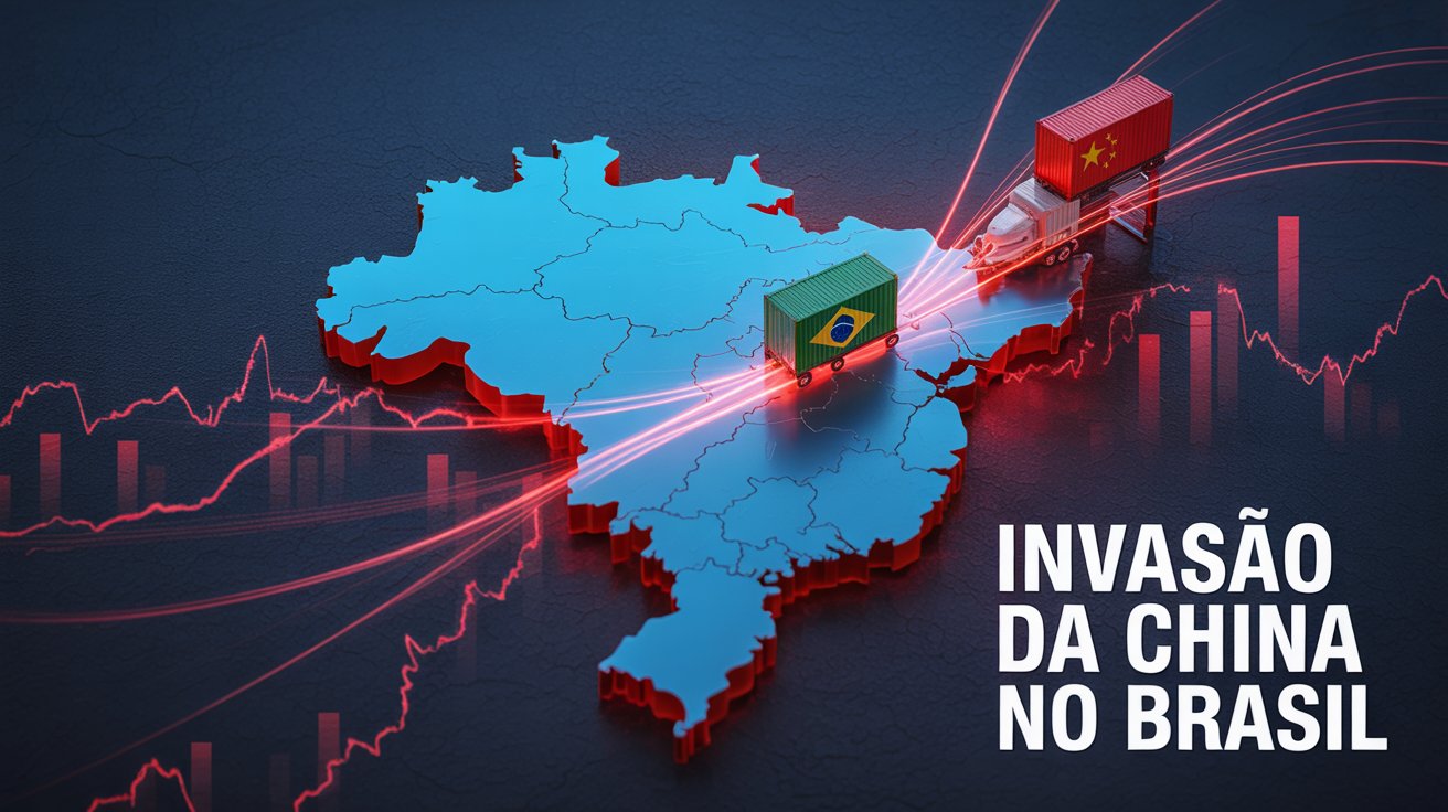 China bate recorde e domina importações do Brasil em 2025, mudando a balança comercial e setores estratégicos. Veja impactos e desafios dessa liderança.