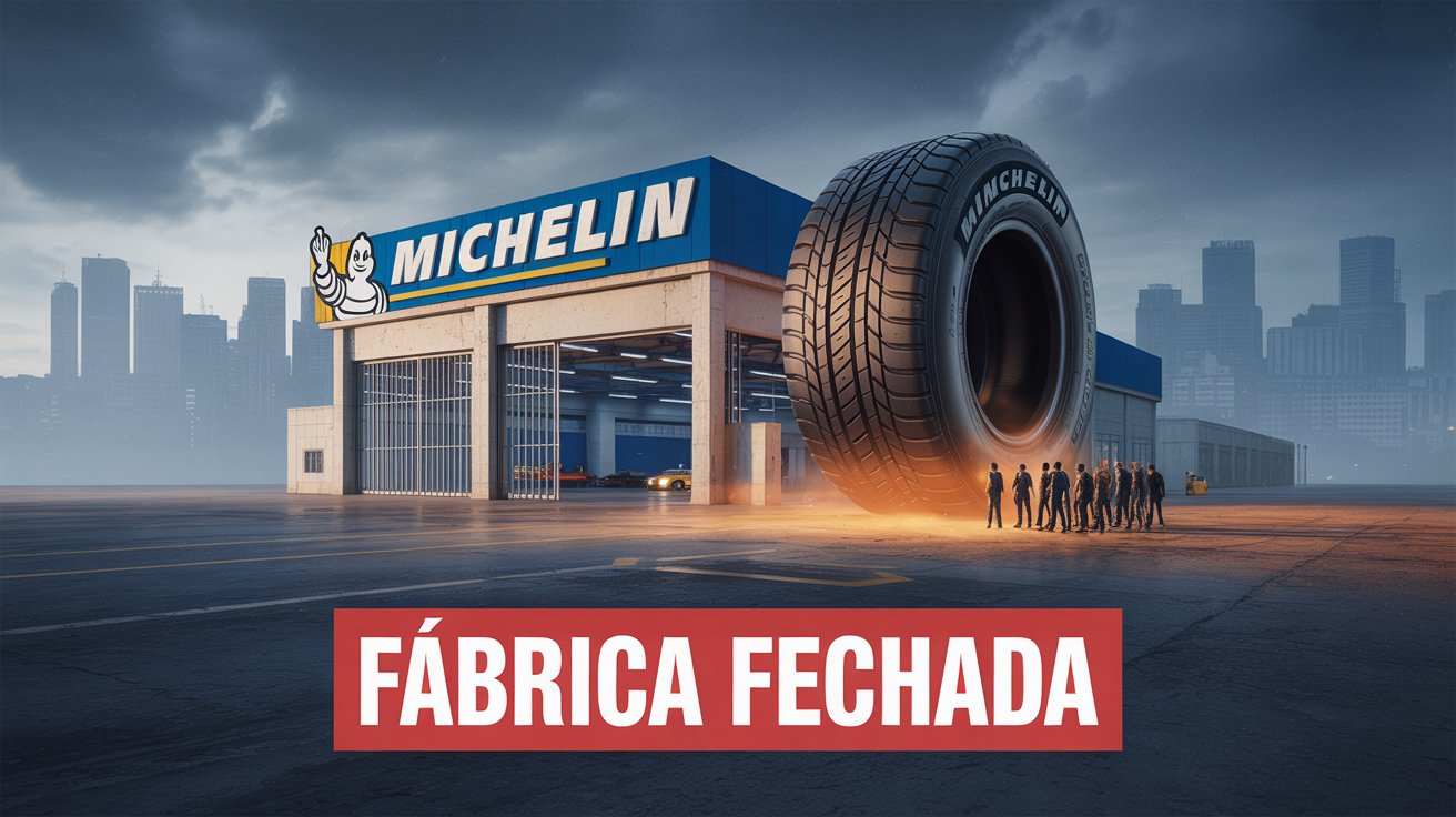 Michelin anuncia fechamento da fábrica em Guarulhos, deixando centenas sem emprego e impactando o setor de pneus no Brasil. Saiba mais agora.