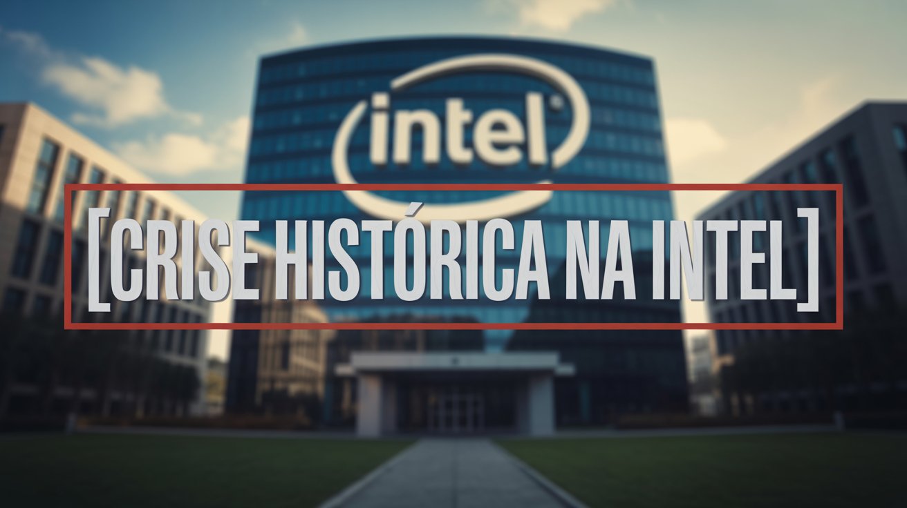 Intel anuncia demissão em massa, fecha megafábricas e corta unidade automotiva para conter prejuízo e reestruturar operações globais.