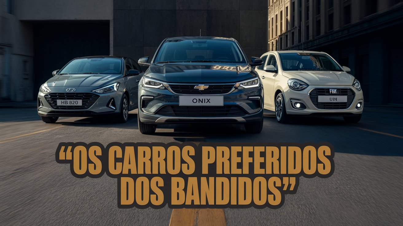 Veja quais são os carros mais roubados no Brasil e descubra os modelos preferidos dos criminosos. Dados e dicas de segurança para motoristas.