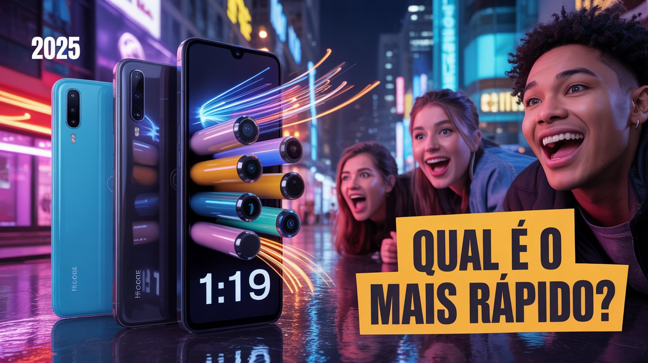 Veja o ranking atualizado 2025 dos melhores celulares em desempenho, com análise dos smartphones mais rápidos por faixa de preço no Brasil.