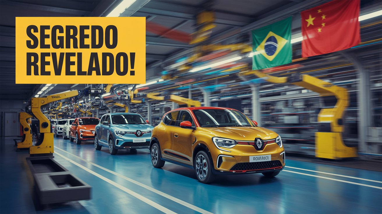 Renault acelera lançamentos com método chinês, reduz tempo do Twingo elétrico, investe no Brasil e mira expansão com Geely. Saiba mais.