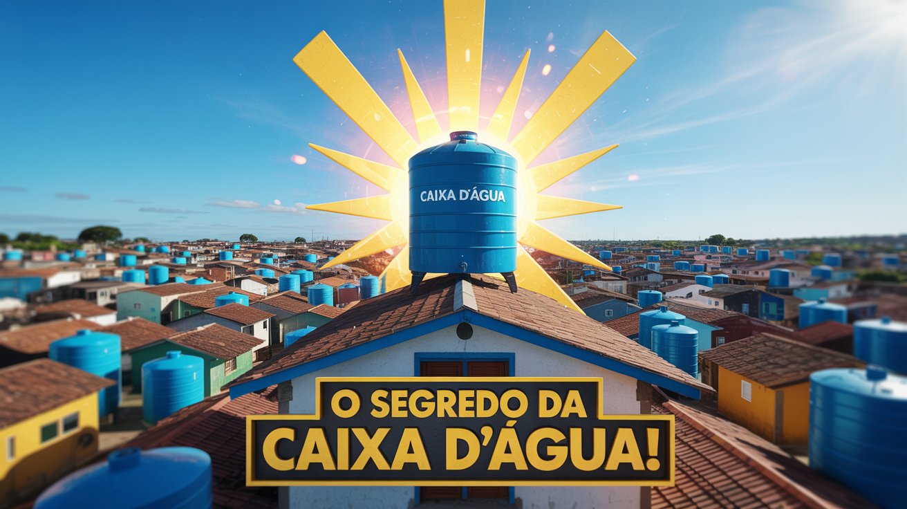 Saiba por que a caixa d’água na laje é obrigatória no Brasil, como garante pressão e evita falta d’água em residências, seguindo normas técnicas.