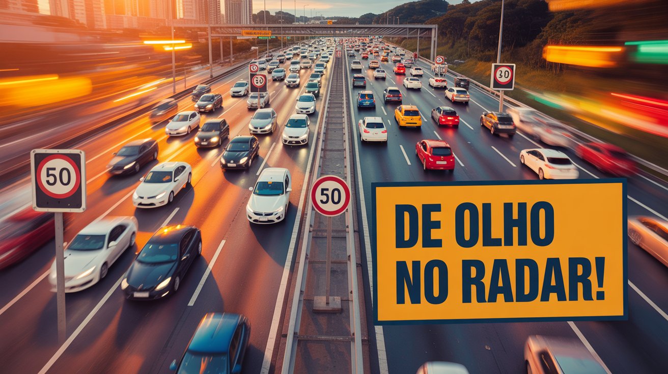 Novos radares de velocidade entram em operação nas BR-101 e BR-116 em Santa Catarina. Veja onde estão e os limites para não ser multado.