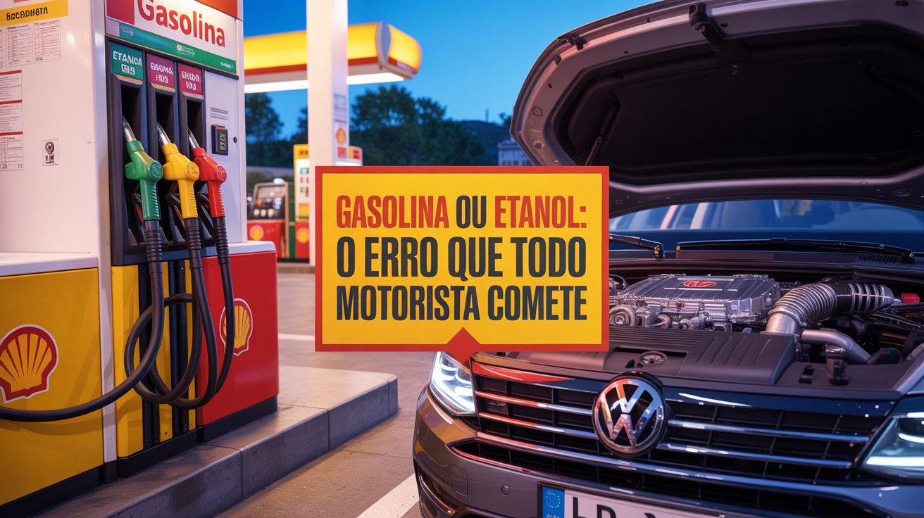 Alternar entre gasolina e etanol no motor flex pode prejudicar o desempenho e a durabilidade do seu carro. Saiba como evitar erros comuns.